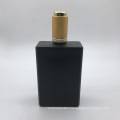 Free Sample Customized 30Ml 50Ml Black Square Glass Bottle For Skin Care Products